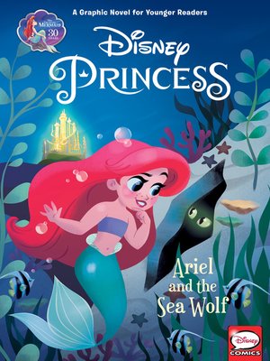 cover image of Disney Princess: Ariel and the Sea Wolf